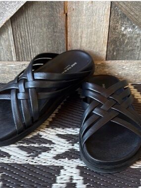 Shoe the Bear | Ivy Mule Leather Sandals